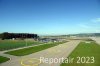 Luftaufnahme Kanton Zuerich/Am Flughafen Zuerich - Foto Spotterplatz Flughafen Zuerich    7066